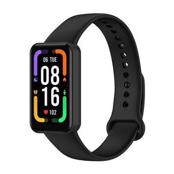 Силіконовий ремінець BeCover для Xiaomi Redmi Smart Band Pro Black (707168) [618367]