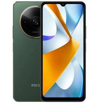 Смартфон Xiaomi (Poco C61 3/64GB Green_EU) [600234]