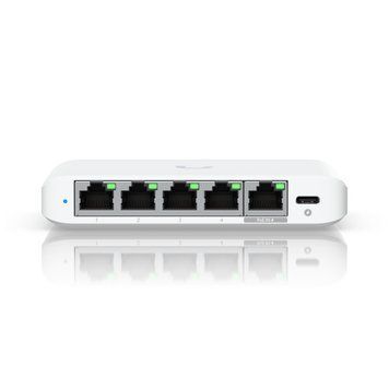 Мережевий комутатор Ethernet UBIQUITI (USW-FLEX-2.5G-5) [500833]