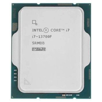 Процесор Intel Core i7 13700F 2.1GHz (30MB, Raptor Lake, 65W, S1700) Tray (CM8071504820806) [607608]