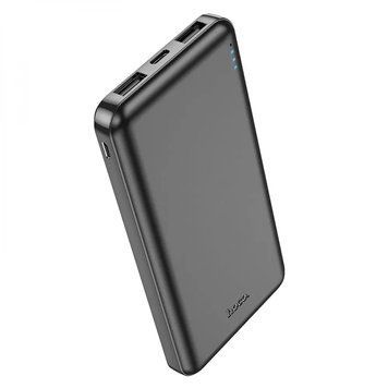 Зовнішній акумулятор HOCO J100 High-ranking power bank(10000mAh) Black (6931474783561) [806300]
