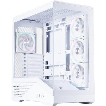 Корпус 1stPlayer White (GM7-WH-3FN7R-W-1FN7-W) [616554]