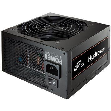 БЖ 600W FSP HYDRO K PRO 80+ Bronze, 120mm HYB fan, Retail Box (HP2-600) [402889]