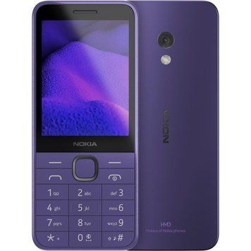 Мобiльний телефон Nokia 235 4G 2024 Dual Sim Purple (Nokia 235 4G 2024 Purple) [600350]