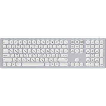 Клавіатура бездротова OfficePro White (SK1550W) [609370]
