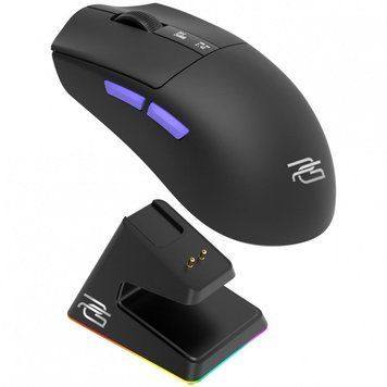 Миша бездротова Proove Gaming Jester 8K with Charging Dock Black/Purple (WMJSCD022016) [622281]