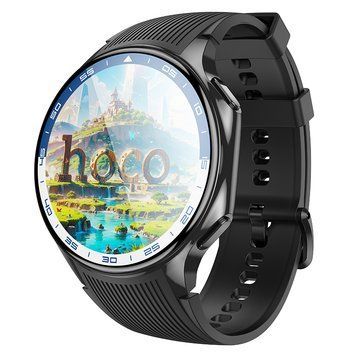 Смарт-годинник HOCO Y24 AMOLED Smart sports watch (call version) Black (6942007641005) [802698]