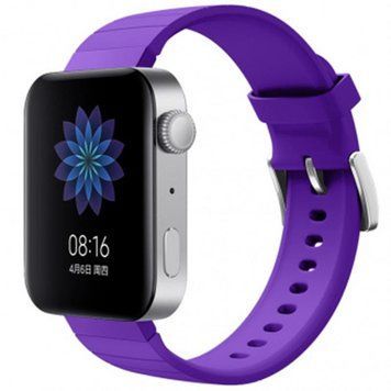 Ремінець BeCover для Xiaomi Mi Watch/Garmin Vivoactive 3S/4S/Venu 2С/Canyon CNS-SW71SS/Mobvoi TicWatch C2/Withings Activite Steel/Huawei Honor S1 Purple (704519) [604634]