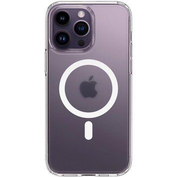 Чохол-накладка Spigen Ultra Hybrid MagFit для Apple iPhone 14 Pro Frost Clear (ACS05587) [601886]