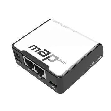 Маршрутизатор MikroTik mAP (RBmAP2nD) [104374]