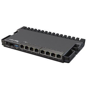 Маршрутизатор Mikrotik, 7х10/100/1000 Ethernet, 1х2.5G Ethernet, 1х10G SFP+, 1хUSB 3.0 (RB5009UG+S+IN) [401455]