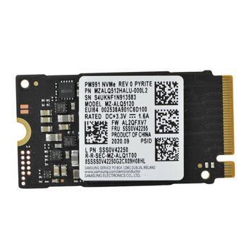 Накопичувач SSD 512GB Samsung M.2 2242 PCIe 4.0 x4 TLC (MZALQ512HALU-000L2) [611651]