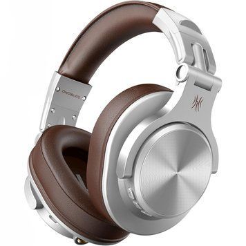 Гарнітура OneOdio Fusion A70, Bluetooth+3,5мм/6,35мм, Silver Brown (A70 Silver Brown) [404485]
