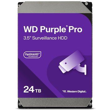Накопичувач HDD SATA 24.0TB WD Purple Pro 7200rpm 512MB (WD241PURP) [620542]