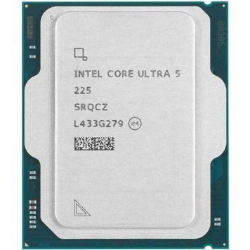 Процесор Core Ultra 5 225 3.3-4.9GHz/20MB TRAY (LGA1851) tray (AT8076806415) [404604]