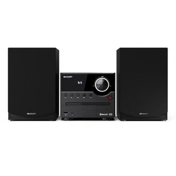Мікросистема Sharp Micro Sound System Black (XL-B512(BK)) [617146]