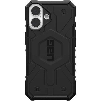 Чохол-накладка Urban Armor Gear Pathfinder Magsafe для Apple iPhone 16 Black (114470114040) [616740]