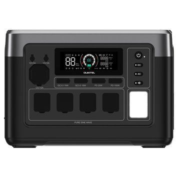 Зарядна станція Oukitel, 1800W, 1024Wh, LiFePO4 (P1000E Plus) [620477]