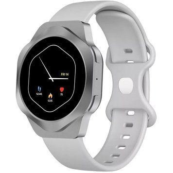 Смарт-годинник Canyon Hexagon SW-88 BT-CALL Silver (CNS-SW88SS) [712479]