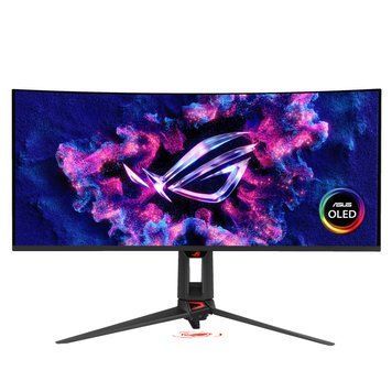 Монітор Asus 34" ROG Swift OLED PG34WCDN QD-OLED Curved Black 360Hz (90LM0CU0-B01971) [621514]