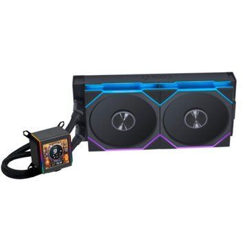 Система водяного охолодження Lian Li Galahad GA II LCD TL 280, Black (G89.GA2ALCD28TLB.00) [616067]