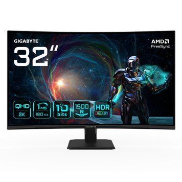 Монітор 32" GIGABYTE (GS32QCA EK) [501527]