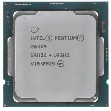 Процесор Intel Pentium Gold G6405 4.1GHz (4MB, Comet Lake, 58W, S1200) Tray (CM8070104291811) [614265]
