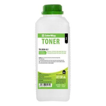 Тонер ColorWay Brother HL-2040/5250/7010 500г (TB-2030-0.5) [617310]