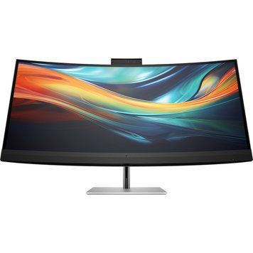 Монітор TFT 39.7" HP S7 Pro 740pm, IPS, 5K2K, вигн., HDMI, DP, USB-C, RJ-45, Cam, HAS, кол.,чорно-сріблястий (8Y2R2AA) [403373]