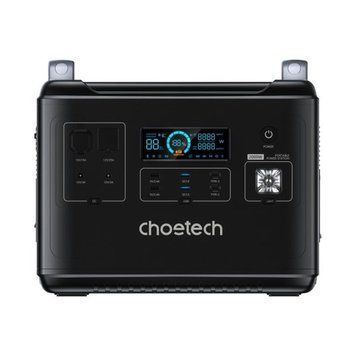Зарядна станція Choetech (BS006-EU-BK) [614639]