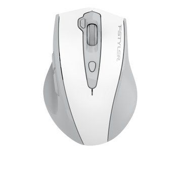 Миша бездротова A4Tech Fstyler FG55S Plus White (FG55S Plus (White) ) [619088]