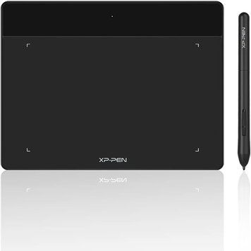 Графічний планшет XP-Pen Deco Fun S Black (Deco Fun S_BK) [612010]