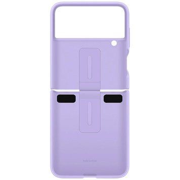 Чохол-накладка Samsung Silicone Cover with Ring для Samsung Galaxy Flip 4 SM-F721 Lavender (EF-PF721TVEGUA) [602886]