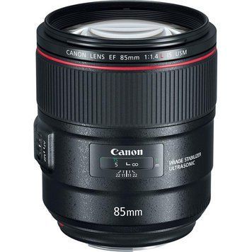Об'єктив Canon EF 85mm f/1.4 L IS USM (2271C005) [17783]
