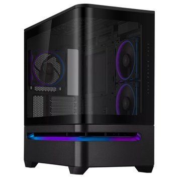 Корпус Asus Prime AP202 ARGB Tempered Glass Black без БЖ (90DC00P0-B19000) [613541]
