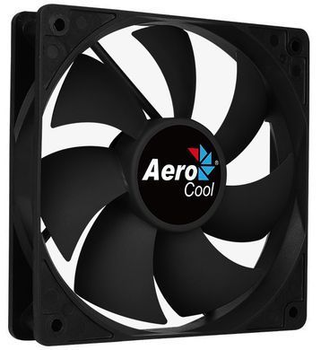 Вентилятор AeroCool Force 12 PWM Black (ACF3-FC01110.11) [608906]