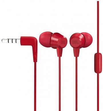 Гарнітура JBL C50HI Red (JBLC50HIRED) [201228]