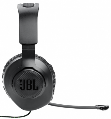 Гарнітура JBL QUANTUM 100X Console Black (JBLQ100XBLKGRN) [201274]