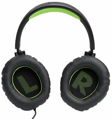 Гарнітура JBL QUANTUM 100X Console Black (JBLQ100XBLKGRN) [201274]