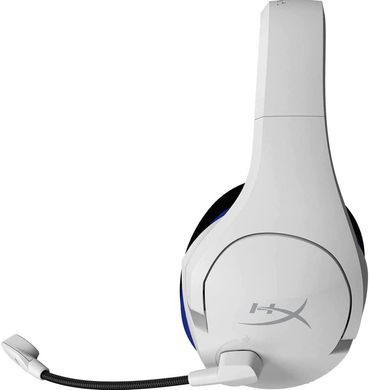 Гарнітура HyperX Cloud Stinger Core PS5/PS4, WL, біло-синій (4P5J1AA) [107316]