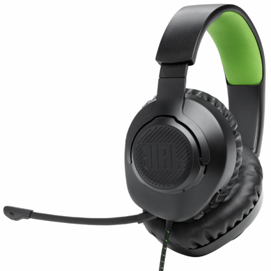 Гарнітура JBL QUANTUM 100X Console Black (JBLQ100XBLKGRN) [201274]