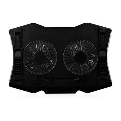 Підставка для ноутбука Modecom SILENT FAN MC-CF18 RGB (PL-MC-CF-18-RGB) [405387]