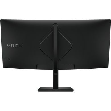 Монітор TFT 34" HP OMEN 34c G2, WQHD, VA, вигн., 180Hz, 2xHDMI, DP, HAS, колонки, чорний (AV4C1AA) [403522]