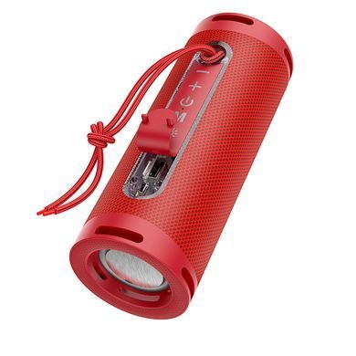 Портативна колонка HOCO HC9 Dazzling pulse sports BT speaker Red (6931474757814) [805581]