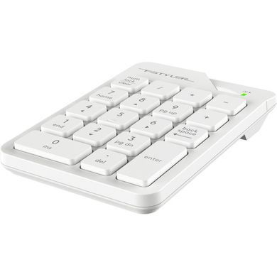 Клавіатура цифрова A4Tech Fstyler FGK21C White (FGK21C (White)) [608409]