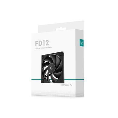 Вентилятор DeepCool FD12 (R-FD12-BKNPN1-G) [611400]