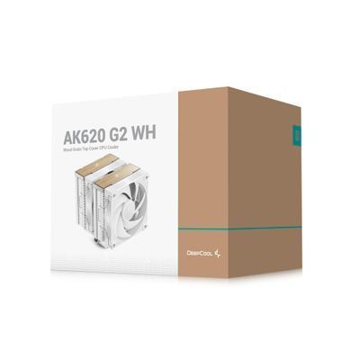 Кулер процесорний DeepCool AK620 G2 WH (R-AK620G2-WHNNMN-GJD) [618137]
