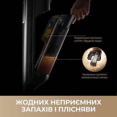 Акумуляторний миючий пилосос Mova M50 Ultra (HMH28A) [619863]