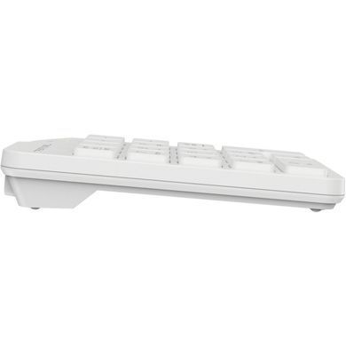 Клавіатура цифрова A4Tech Fstyler FGK21C White (FGK21C (White)) [608409]