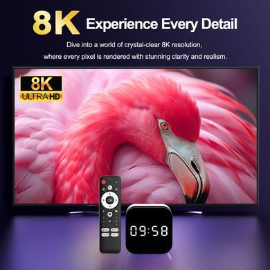 HD медіаплеєр 4/32 GB (H96 Max H728) [617630]